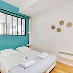 아파트 Charming - 1br-6p - Sentier 파리