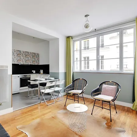 Charming - 1br-6p - Sentier 아파트 *