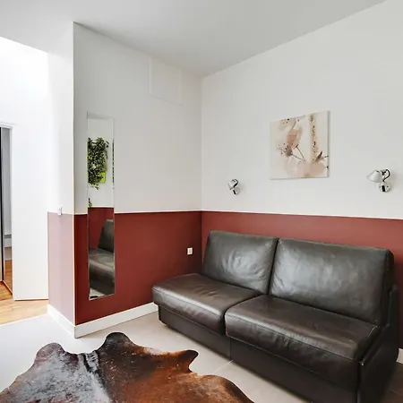 Charming - 1br-6p - Sentier 아파트 *