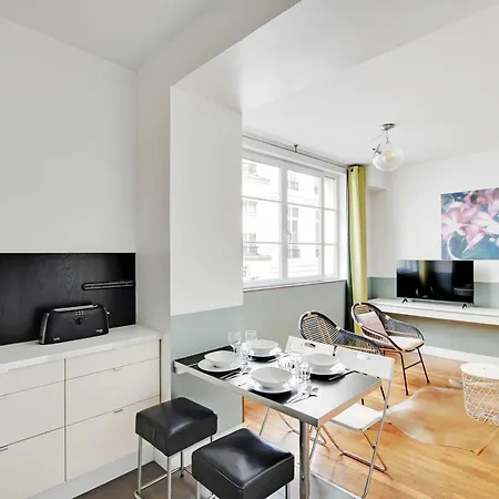 Charming - 1br-6p - Sentier * 파리