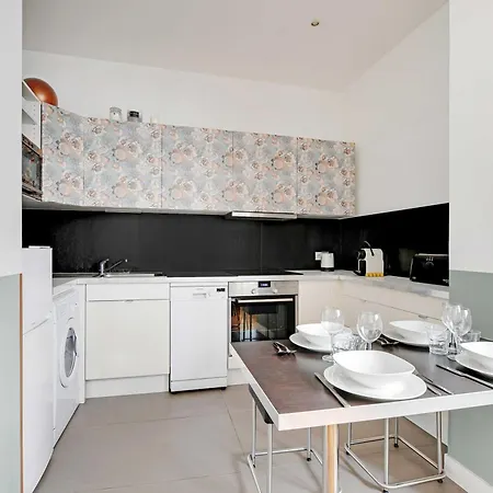 Charming - 1br-6p - Sentier 아파트 *