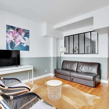 Appartement Charming - 1br-6p - Sentier Paris
