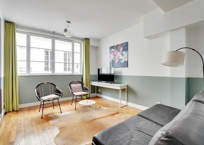Charming - 1br-6p - Sentier