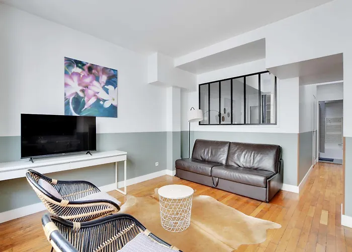 Lägenhet Charming - 1br-6p - Sentier Paris