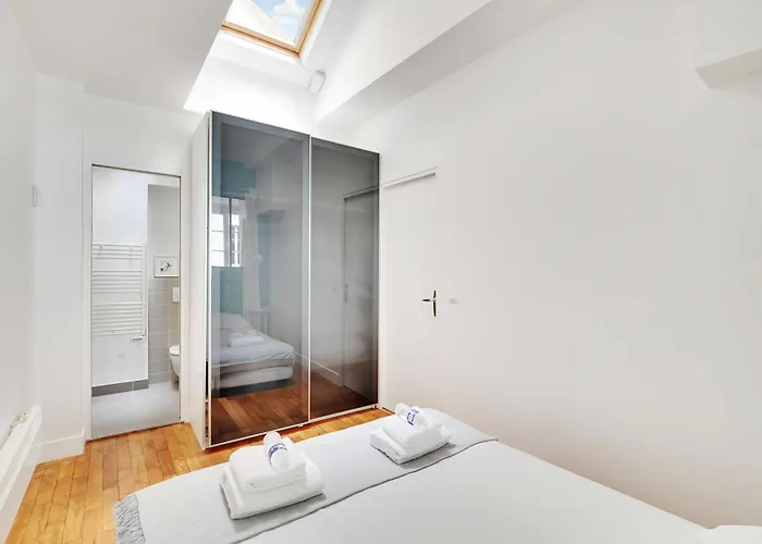 Apartment Charming - 1br-6p - Sentier Paris