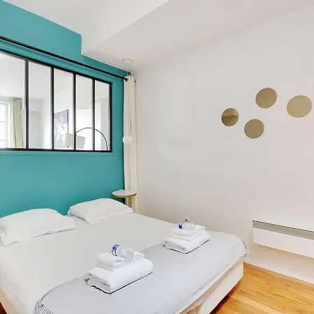 Апартаменты Charming - 1br-6p - Sentier Париж