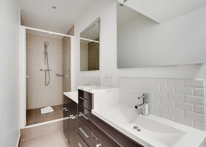 شقة Charming - 1br-6p - Sentier