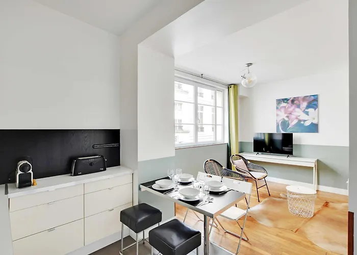 Charming - 1br-6p - Sentier * باريس