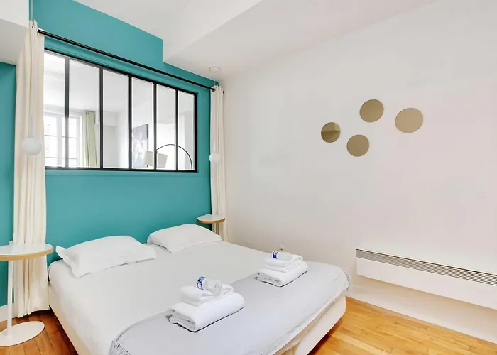 Апартаменты Charming - 1br-6p - Sentier Париж